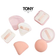 Soft Cushion 3 Types Of Sponges Round Shape Triangle Four Quick-Drying Square Reusable Thick Type Th