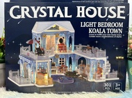 🌈ของเล่น ของเล่นเด็ก บ้านกระต่าย Koala Town ชุด Crystal House โคล่าทาวน์ ซิลวาเนี่ยน Slynvanian