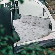 BUHO布歐 露營專用法蘭絨充氣床墊床包 260x200cm(L)不含枕套