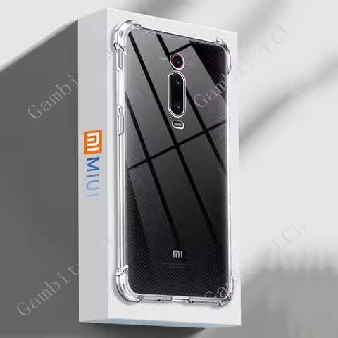 Anti-Falling Case For Xiaomi Mi 9T Pro Mi9T 9TPro Soft TPU Original Shockproof Back Cover ON Redmi K