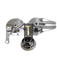 Hub Brake EX5 Dream Hub Panel Chrome Hub Sprocket EX5 Dream