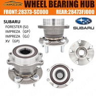 SUBARU FRONT REAR WHEEL BEARING HUB 28473FJ000 FORESTER (SJ)  XV (GP)  IMPREZA (GP,GJ)  28373-SC000