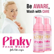 [ Lùst PinkyWash ] Natural Feminine Intimate Wash for Women: Organic pH Balance Vagina Care Products