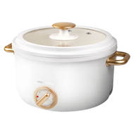NICONICO 奶油鍋系列 日式陶瓷料理鍋 1.7L  NI-GP930