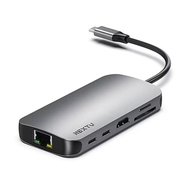 Next U | Nextu Dock Zone 10-in-1 HDMI 2.1 Pd 100W USB Type-C Multi-Hub 2297Tch-8K