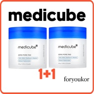 Medicube Zero Pore Pad 2.0, Korea Zero Pore Pad 1+1 , Yoo Jae-seok Pad
