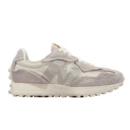 New Balance 327 NB Retro Shoes Gray Beige Distressed Men Women Sports [YUBO] U327WCC D Last