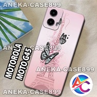 HP AC50/Softcase Procamera Motorola Moto G45 Motif Girl Case Quality - Silicone Casing - Can C0D