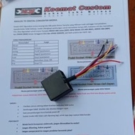 Module for Downgrade ABS Nmax, XMAX and New Nmax becomes non ABS without change speed sensor and ECU