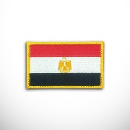 Patch Flag of Egypt Emblem Embroidered Flag Egypt Arab Republic African Asia Africa Sinai Peninsula 