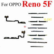 For OPPO Reno 5F Power on / off Switch Button Side Volume Up Down Buttons Flex Cable