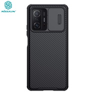 For Xiaomi Mi 11T Case NILLKIN CamShield Pro Slide Lens Back Cover for Xiaomi Mi11T Pro Camera Protective Case