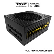 Armaggeddon Voltron Platinum 850 Modular Power Supply Unit | Pure Power Rated 850 Watts