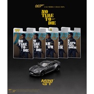 [READY-STOCKS] Mini GT [Blister] Aston Martin DBS James Bond 007 “No Time To Die” Grey