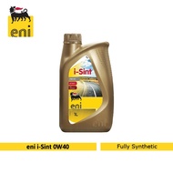 Eni i-Sint 0W40 Fully Synthetic Gasoline Engine Oil (1L)