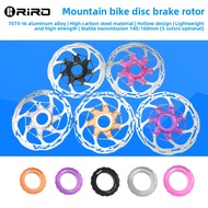 RIRO Universal Center-Lock Brake Rotors for Mountain & Road Bikes 140/160mm Ultra-Light Floating Hol
