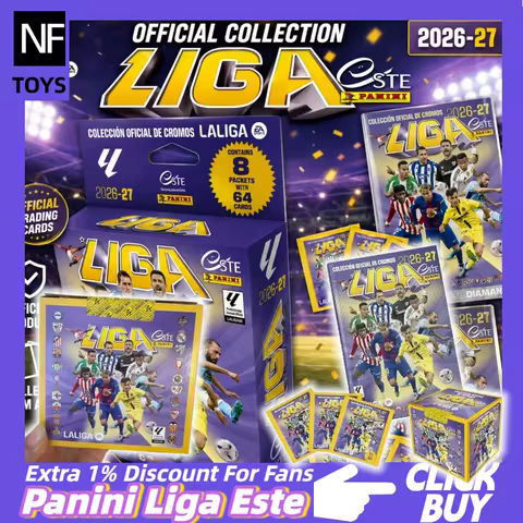New Painin26/27 Season Liga Este La Liga Card Book Stickers Suitable For La Liga Fans To Collect