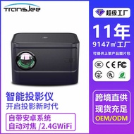 Projector 1 0 8P Household Portable Wireless WI F Ting 3 D 4K