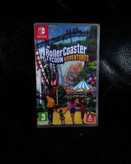 RollerCoaster Tycoon Adventures

Switch (英文）