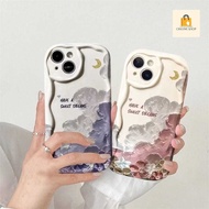 HP CC126 CC127 Case Casing Flower Moon For SAMSUNG J2 Prime A02S A03S A03 A03 CORE A04 A04E A05 A05S