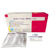 ชุดตรวจยาอี MDMA Card(ฺBioline Ecstasy) ไบโอไลน์