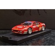 Made in Italy BANG 1/43 Model FERRARI 348 Racing Out-of-Print Old Goods This Model Wiper Is Not Used