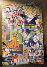 非官方 龍珠 Visual Adventure laser 風雲鐳射 FAN CARD 仿機頭紙