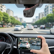 Custom Fit 4K 2160P WiFi Dash Cam for Honda/Toyota/Hyundai/Volkswagen/KIA  Dashcam 4K 2160P Sesuai K