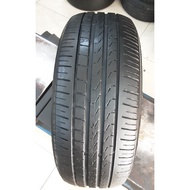 Used Tyre Secondhand Tayar PIRELLI CINTURATO P7 RUNFLAT 225/55R17 70% Bunga Per 1pc