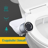 Bidet Toilet Seat,Non-Electric Dual Nozzle (Posterior/Feminine Wash) Fresh Water Sprayer Bidet for Toilet, Adjustable Water Pressure Bidet Seat Attachment