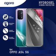 LAYAR Anti-Scratch Hydrogel For Oppo A54 5G Hydrogel SCREEN Protector Film - ANTI SPY, FULL SCREEN, 