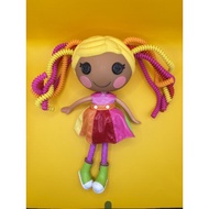 Lalaloopsy Silly Hair Doll- April Sun splas, 13" Rainbows Hair Styling Doll