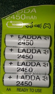 IKEA LADDA 2450/1900 battery 宜家 充電池