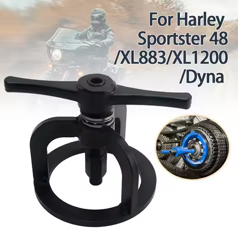 Motorcycle Tools Clutch Springs Compression Tool For Sportster Touring Softail Sportster 48 XL 883 1