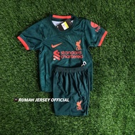 Jersey LIVERPOOL 3RD KIDS 2022/23 GRADE ORI Football Shirt For KIDS LFC 2023