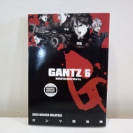 GANTZ Vol 6 Manga Bahasa Melayu