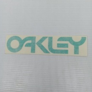 Oakley Heritage Sticker