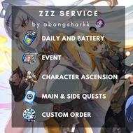 ZENLESS ZONE ZERO PILOT/SERVICE