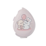 [daiso] Character Water Drop Puff, 1pc / Korean Makeup Sponge / Water Drop Design / 100% Genuine by 