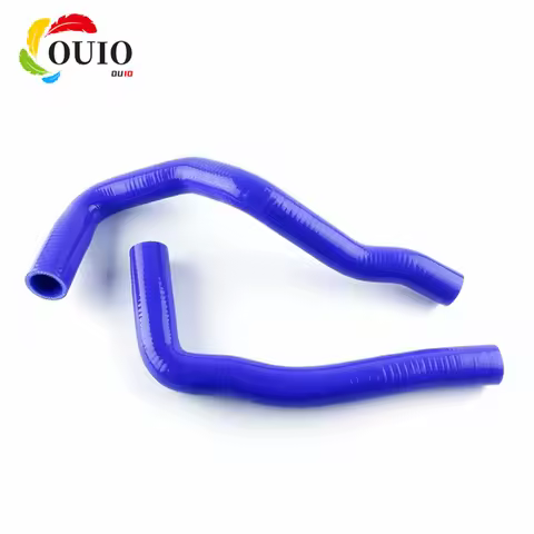 Silicone Radiator Hose For TOYOTA SUPRA JZA80 2JZ-GTE TURBO VVTI 1997-2002 2Pcs