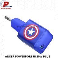 Adapter Anker Marvel Series Powerport Iii Nano 20W #Gratisongkir