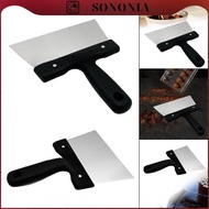 SONONIA Chocolate Sledge Cutter Dough Spreader Compact Pizza Spade Cutter Cream Spreader for Wedding