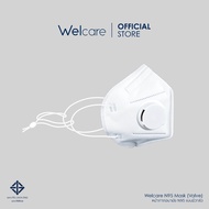 Welcare แมส N95 หน้ากากอนามัย N95 แบบมีวาล์ว 10ชิ้น