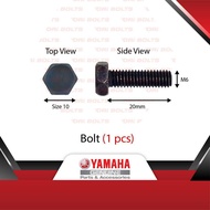 97007-06020 Yamaha Original Y125ZR Y125Z (2102) Fuel Tank Bolt ikat Tangki Petrol