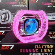 Cheapest Biled Cr7 Acrylic Shroud App Projector Projector Biled Crystal App Matrix X1 Premium Acryli