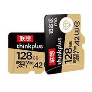 Thinkplus Micro SD Card 32GB 64GB สูงสุด 130M SD Memory Card U3 4K V30 A2 TF Card 128GB 256GB Flash 