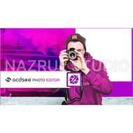 ACDSee Photo Editor 11.1 Build 106 Full Version Crack