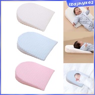 [lzdjhyke2] Baby Wedge Pillow Comfortable Anti Reflux Headrest Removable Cover Incline Pillow Infant Sleep Pillow for Crib Bed Cot Nursing