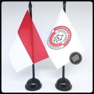 [PAKET] Bendera Meja Indonesia + Kongres Advokat Indonesia (KAI)