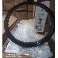 VELG ROSSI ROSSY WM 160 185 215 RING 18 R18 BLACK DOFF GLOSS KILAP ORIGINAL not xd vr wm w er u sha